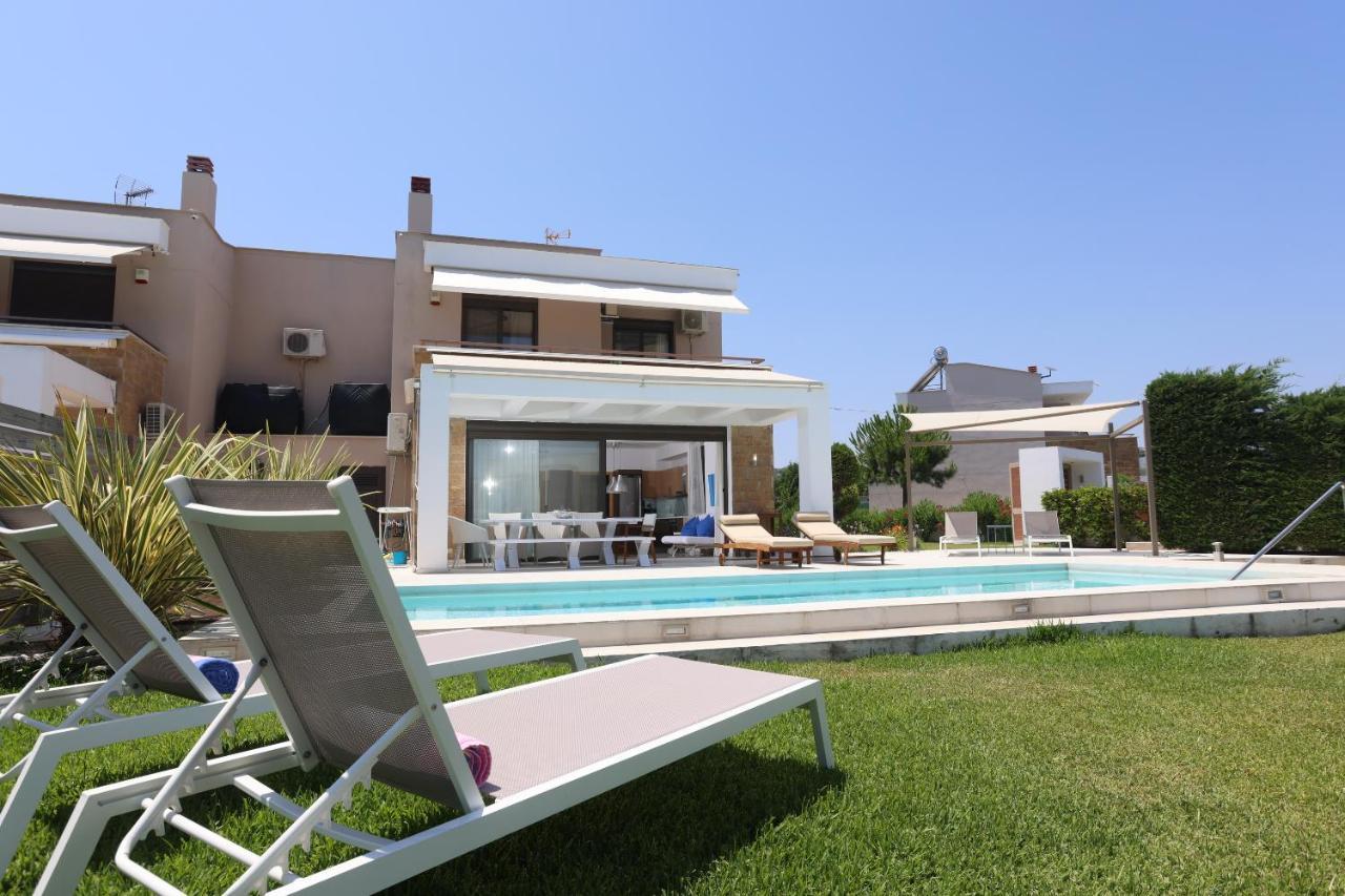 Villa Ricolina Hanioti Esterno foto