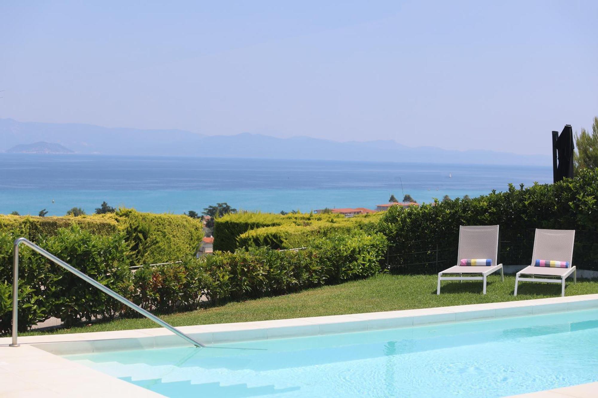 Villa Ricolina Hanioti Esterno foto