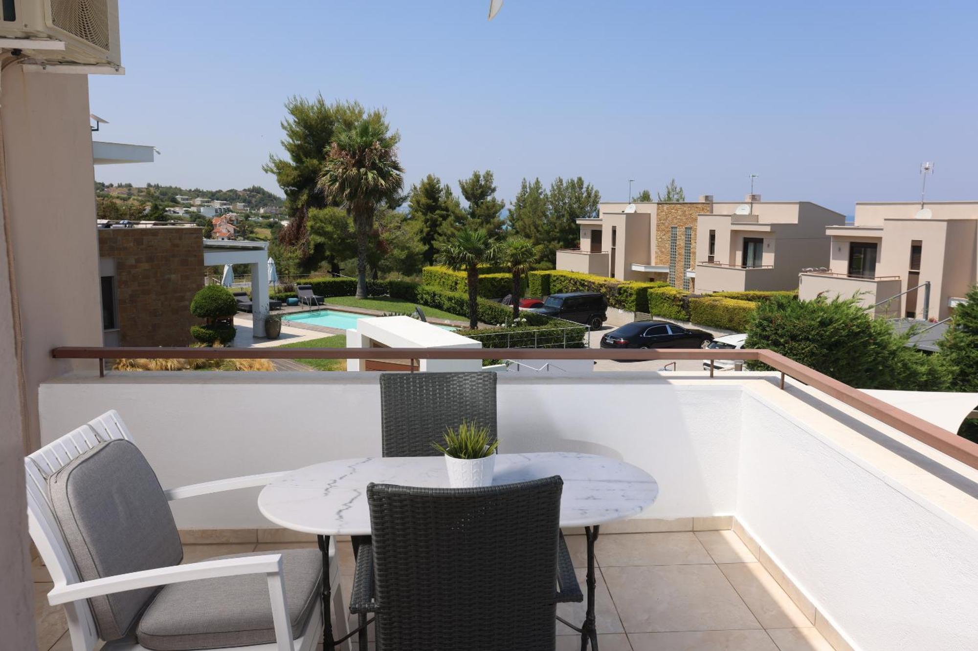 Villa Ricolina Hanioti Esterno foto
