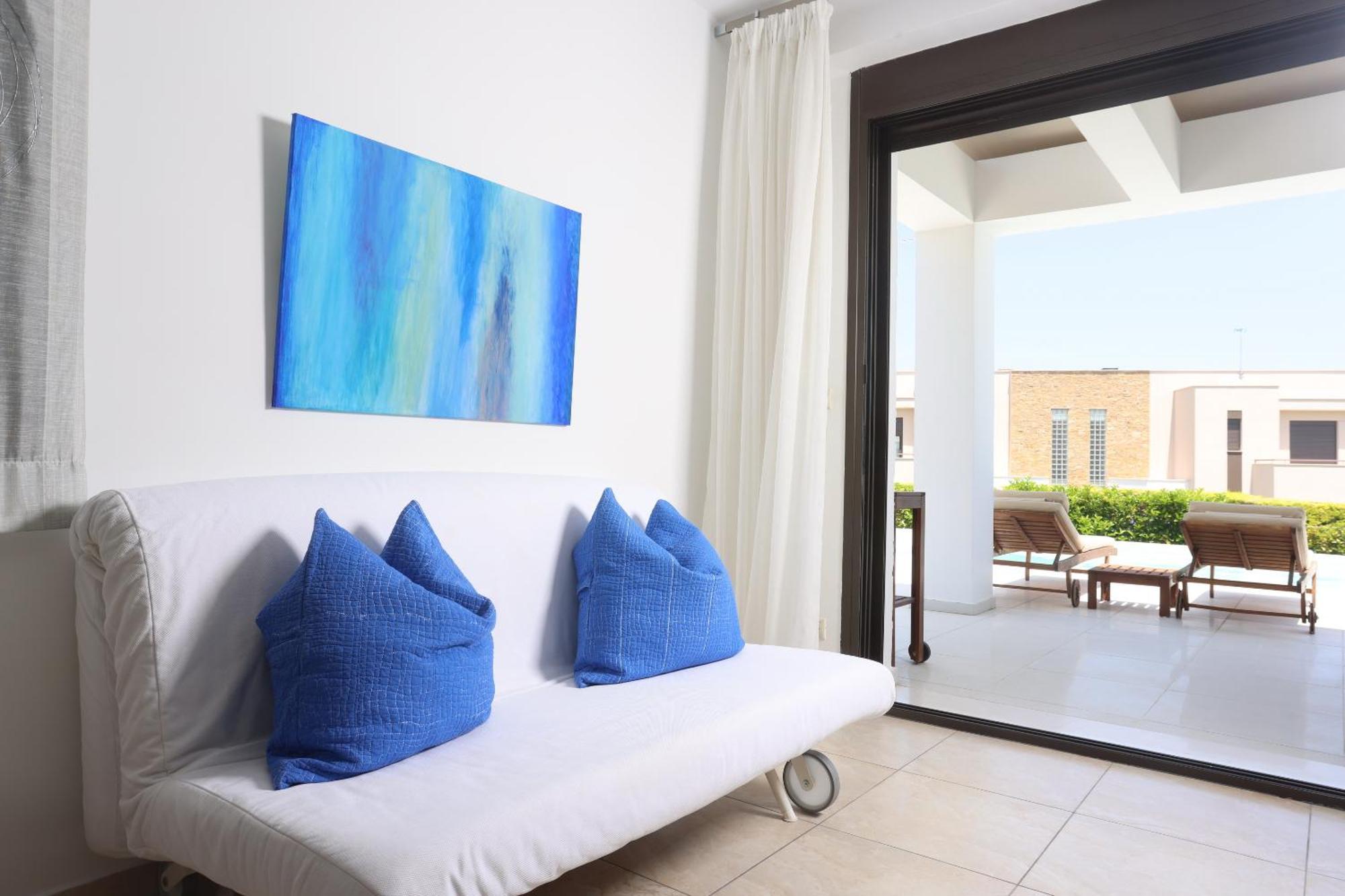 Villa Ricolina Hanioti Esterno foto