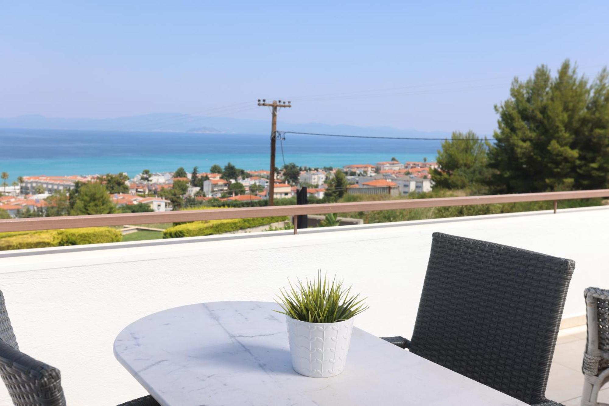 Villa Ricolina Hanioti Esterno foto