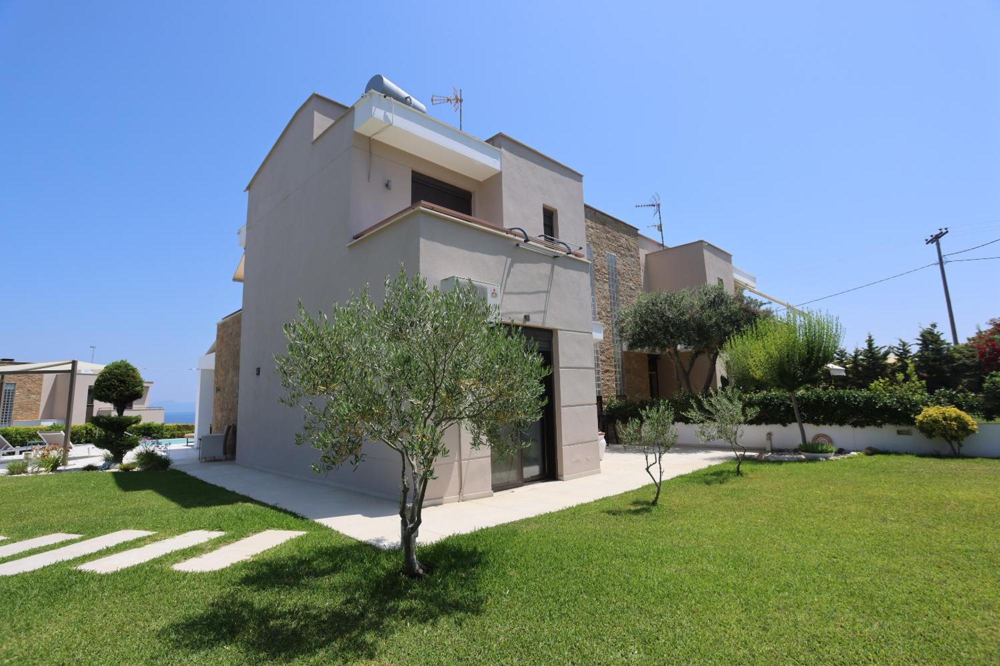 Villa Ricolina Hanioti Esterno foto