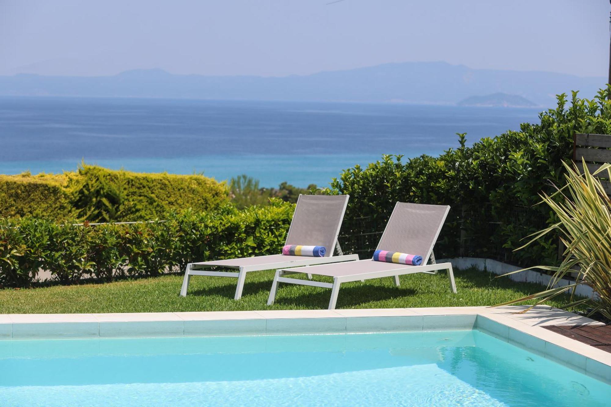 Villa Ricolina Hanioti Esterno foto