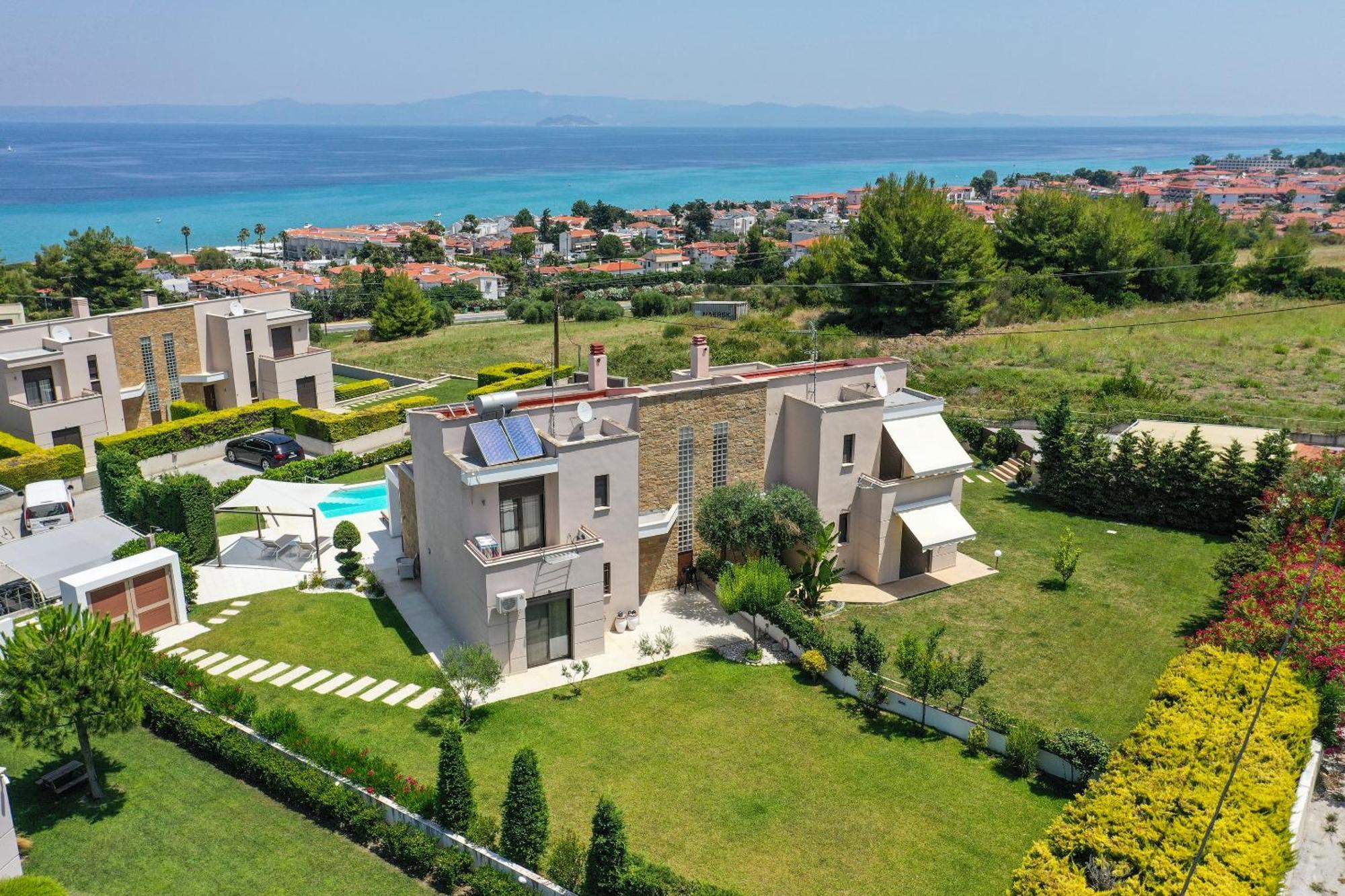Villa Ricolina Hanioti Esterno foto