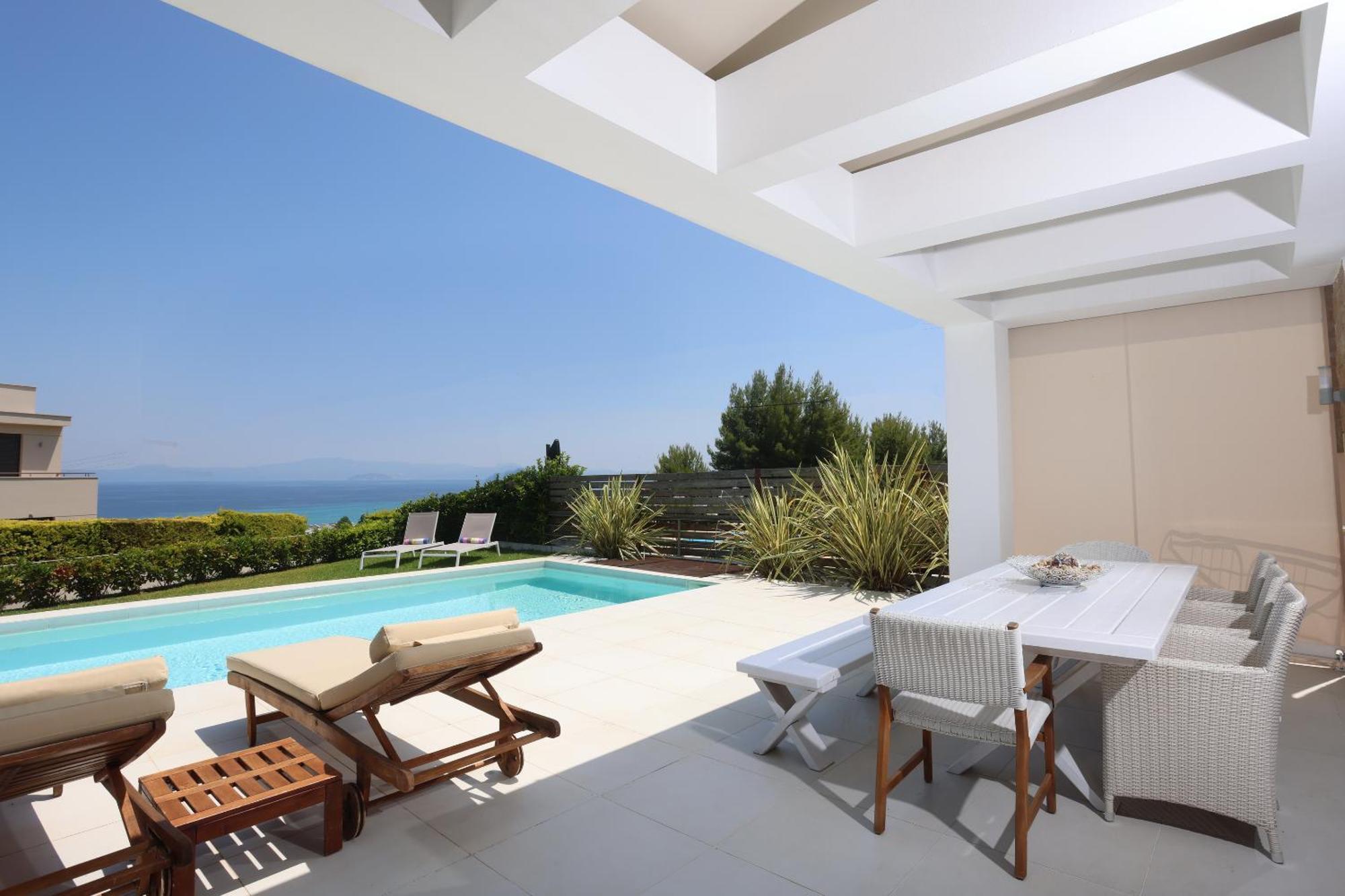 Villa Ricolina Hanioti Esterno foto