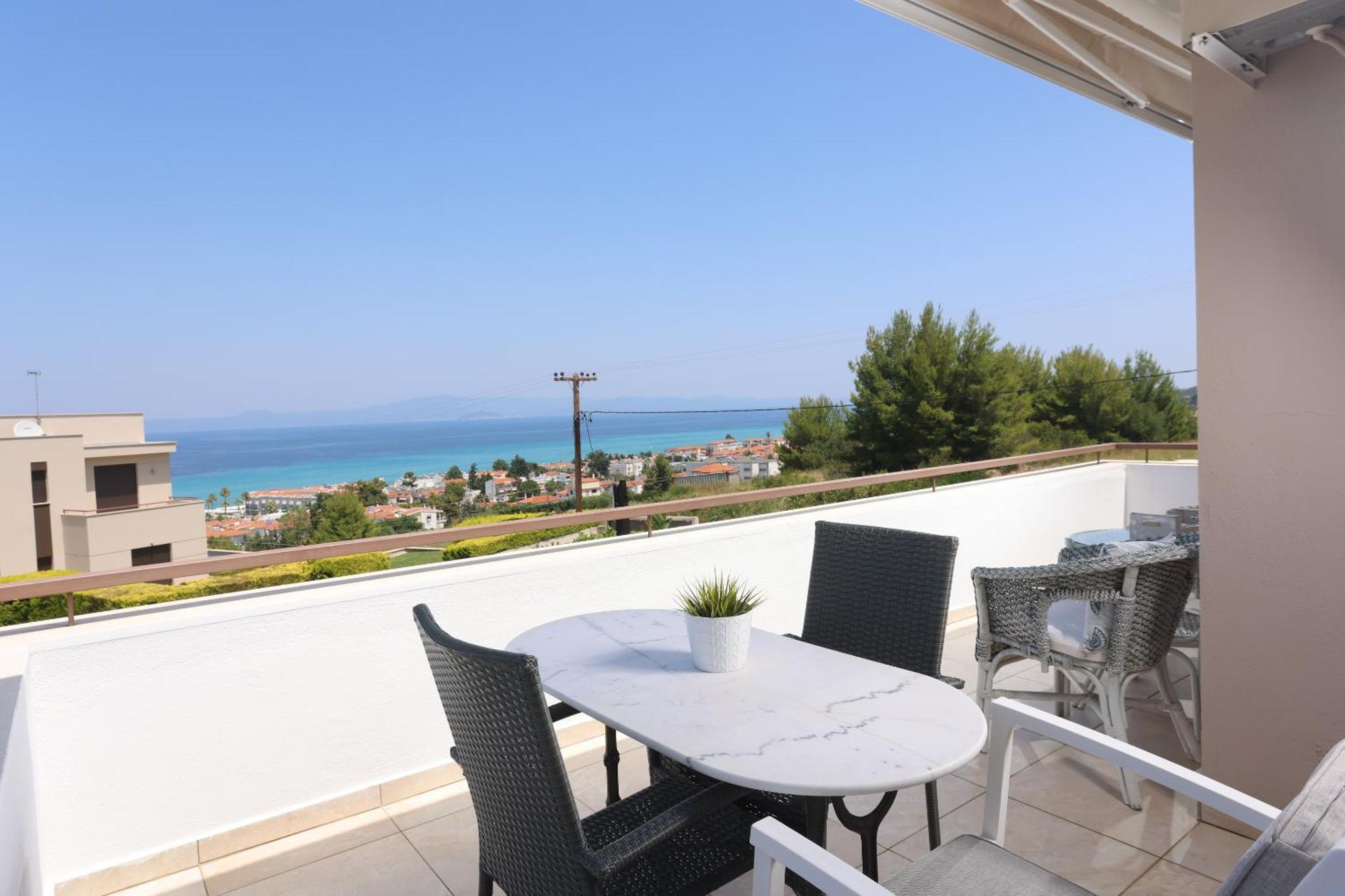 Villa Ricolina Hanioti Esterno foto