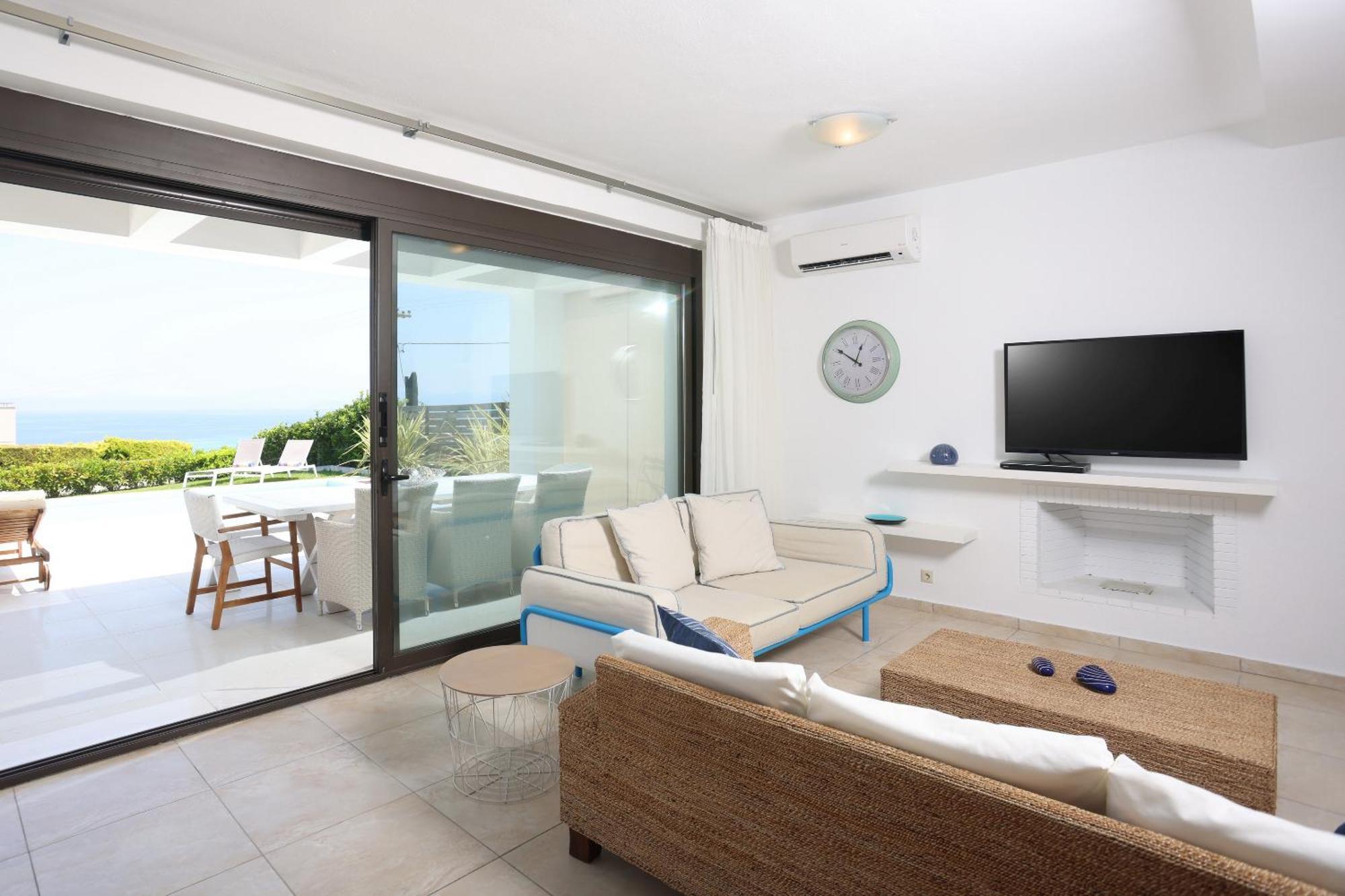 Villa Ricolina Hanioti Esterno foto